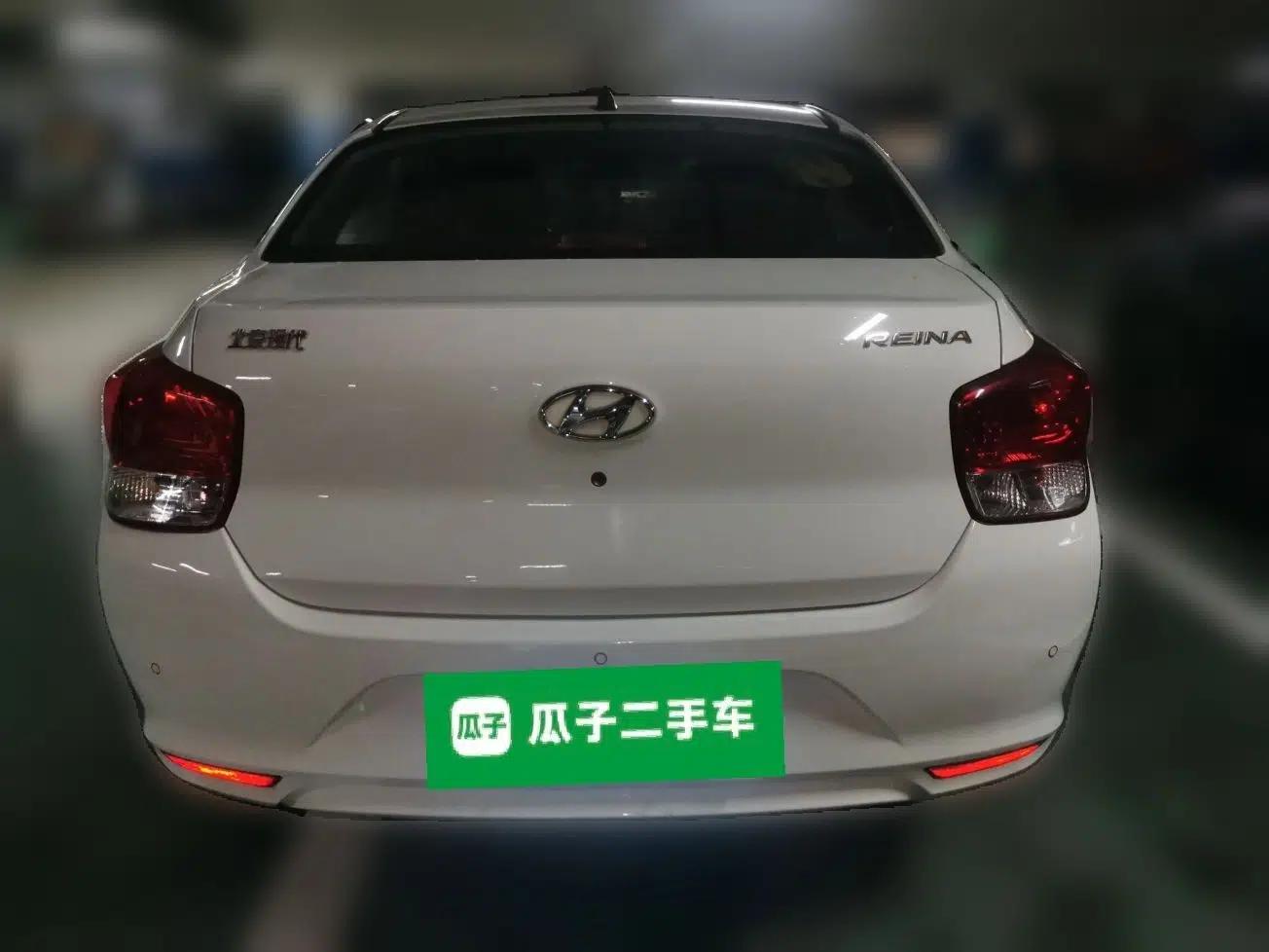 Hyundai Verna (older generation) 2017 1.4L Automatic YueXiang Connected Version China V Standard — миниатюра 5