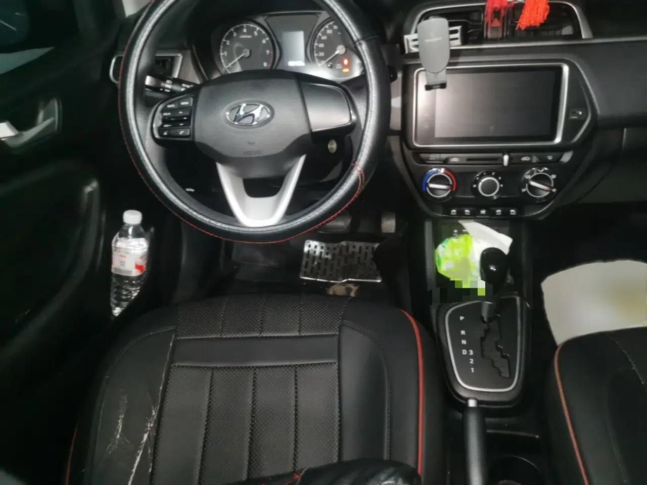 Hyundai Verna (older generation) 2017 1.4L Automatic YueXiang Connected Version China V Standard — миниатюра 9