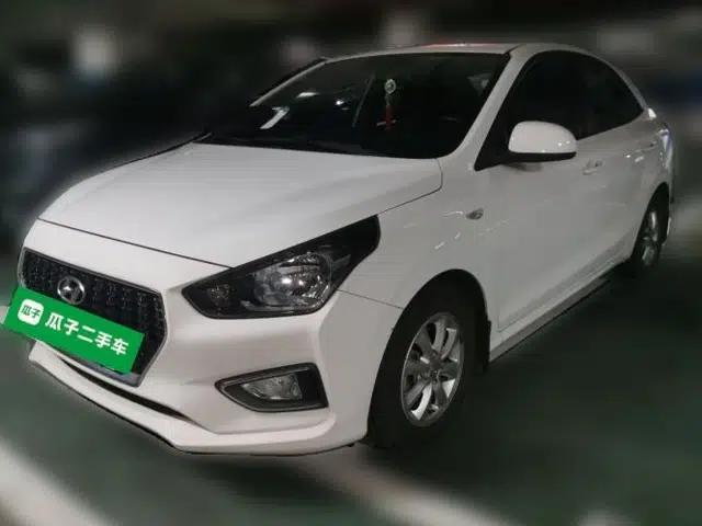 Hyundai Verna (older generation) 2017 1.4L Automatic YueXiang Connected Version China V Standard