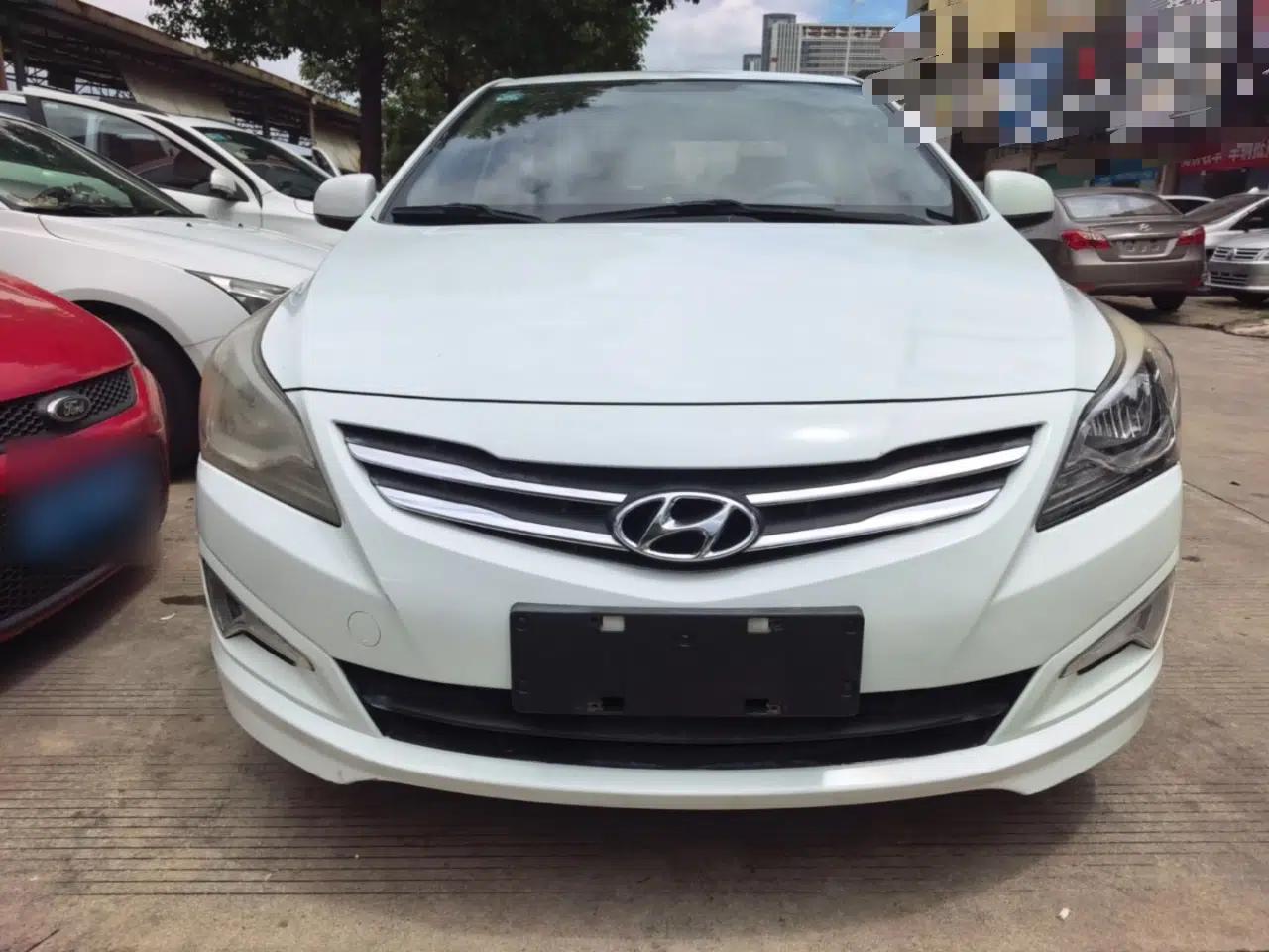 Hyundai Verna (older generation) 2016 1.4L Automatic Smart GLS — миниатюра 2