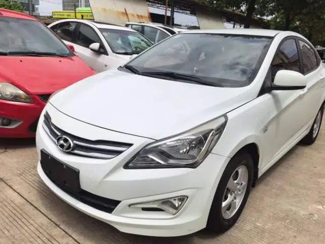Hyundai Verna (older generation) 2016 1.4L Automatic Smart GLS