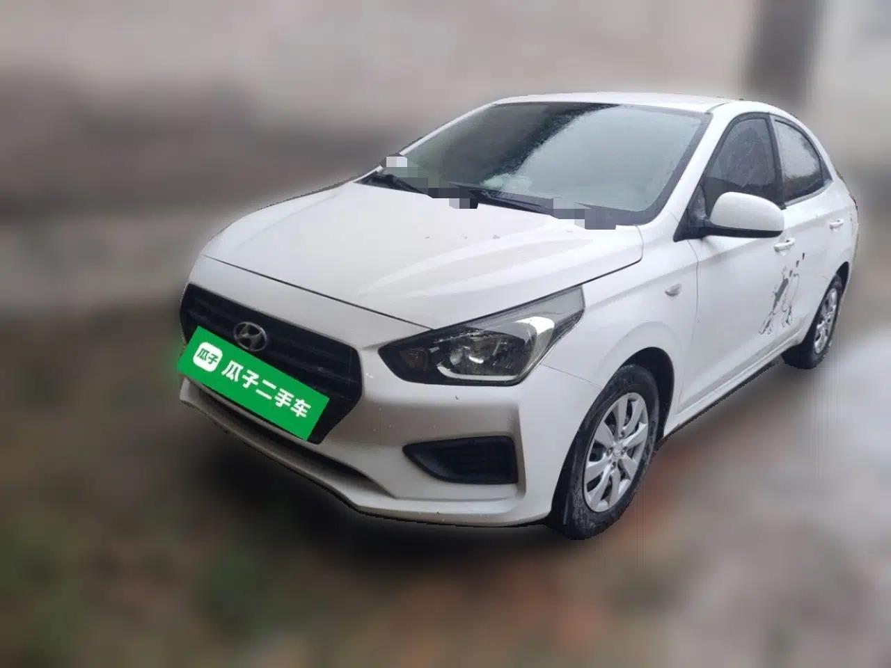 Hyundai Verna (older generation) 2017 1.4L Manual Refreshed Version China VI Standard — миниатюра 1