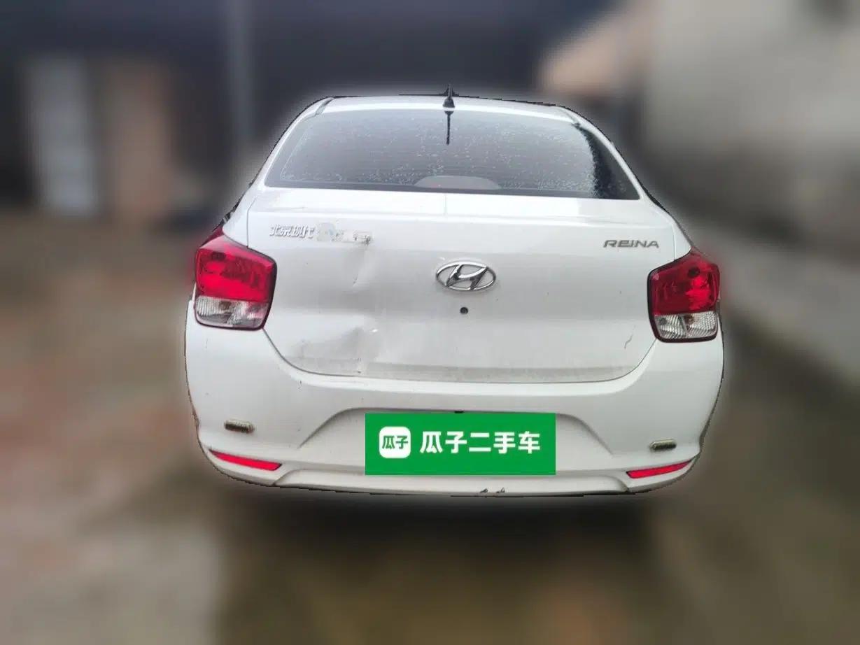 Hyundai Verna (older generation) 2017 1.4L Manual Refreshed Version China VI Standard — миниатюра 5