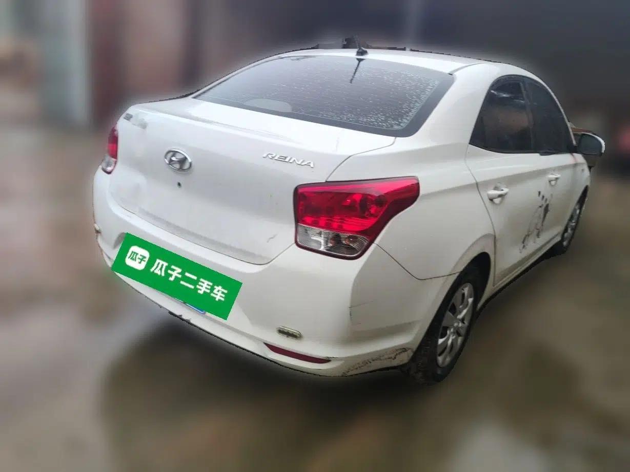 Hyundai Verna (older generation) 2017 1.4L Manual Refreshed Version China VI Standard — миниатюра 6