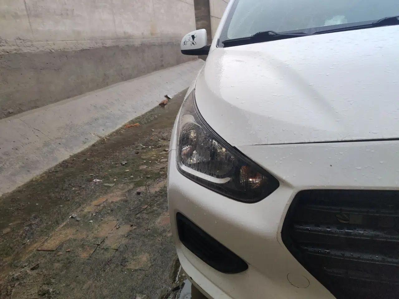 Hyundai Verna (older generation) 2017 1.4L Manual Refreshed Version China VI Standard — миниатюра 7