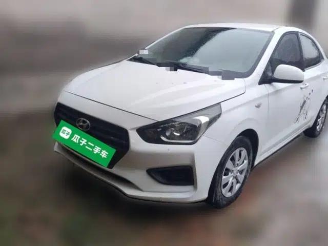 Hyundai Verna (older generation) 2017 1.4L Manual Refreshed Version China VI Standard