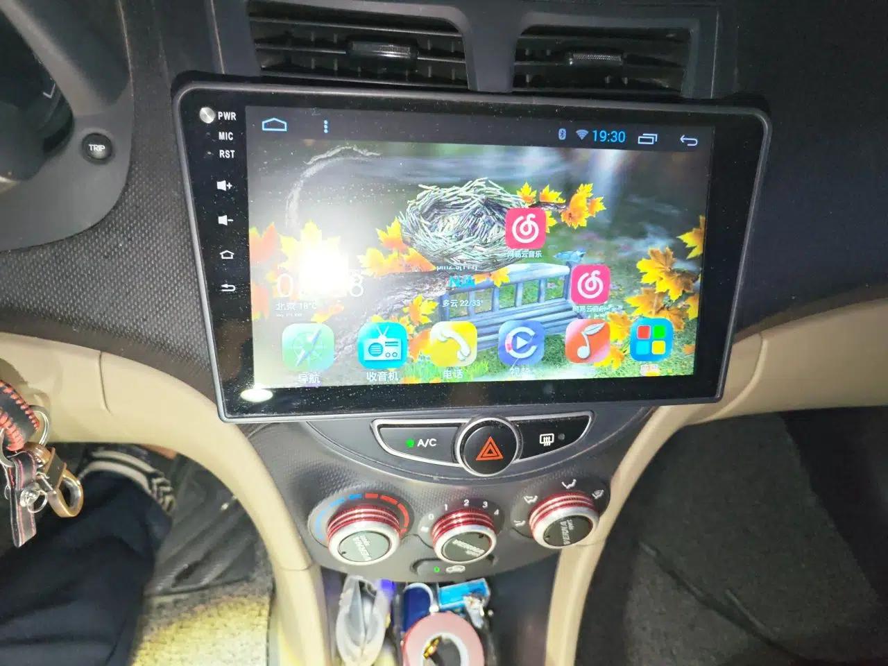 Hyundai Verna (older generation) 2014 1.4L Automatic Smart GLS — миниатюра 14