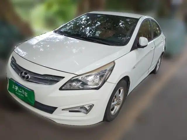 Hyundai Verna (older generation) 2014 1.4L Automatic Smart GLS