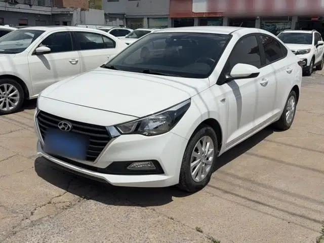 Hyundai Verna (new generation) 2016 1.4L Automatic Cool Edition GLS