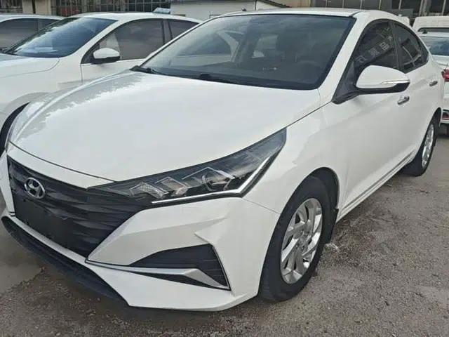 Hyundai Verna (new generation) 2020 1.4L CVT GLS Cool Edition