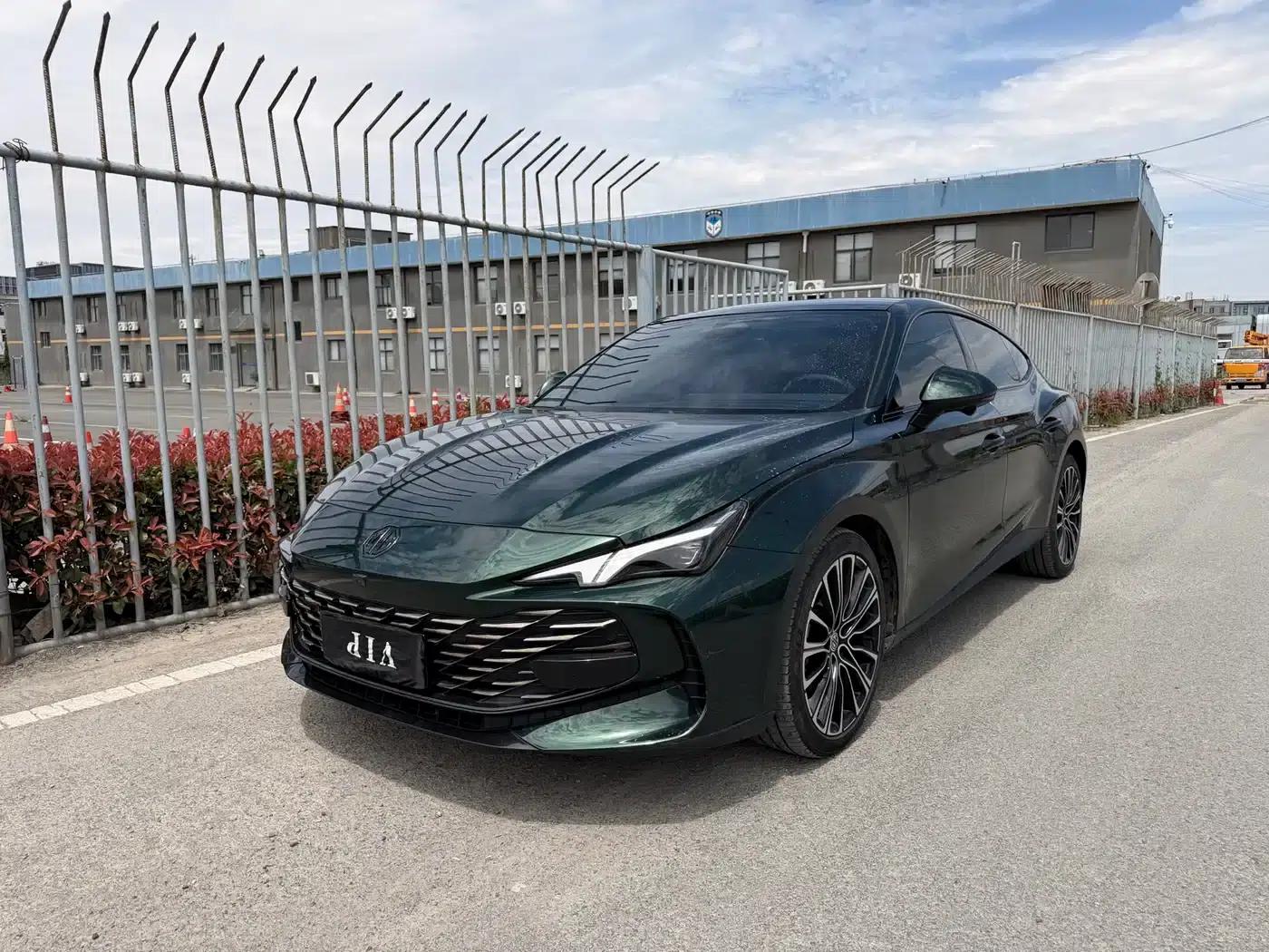 MG7 2023 2.0T Automatic Beauty Edition — миниатюра 1
