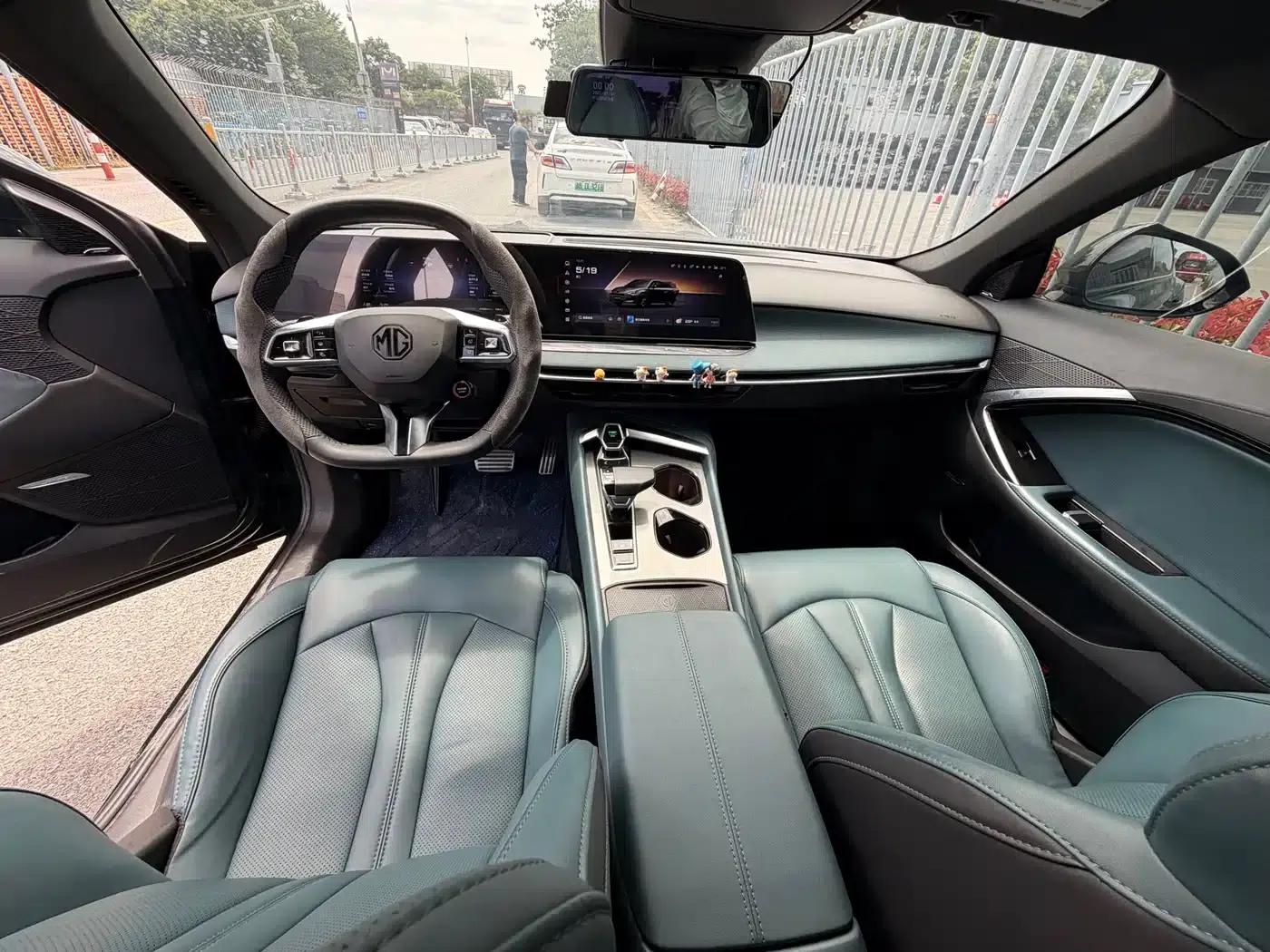 MG7 2023 2.0T Automatic Beauty Edition — миниатюра 11
