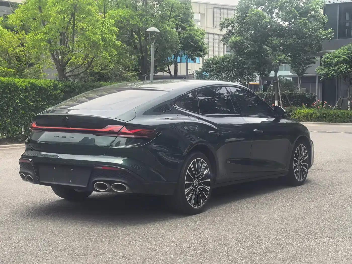MG7 2023 2.0T Automatic Trophy+ Exhilarating Edition — миниатюра 12