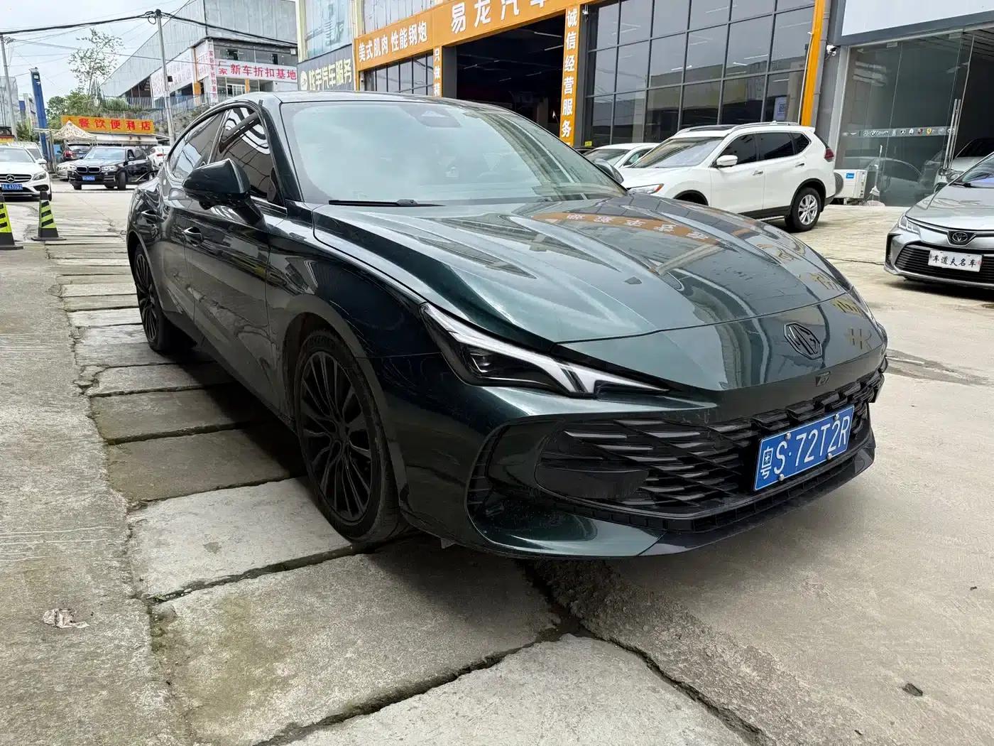 MG7 2023 2.0T Automatic Beauty Edition — миниатюра 3