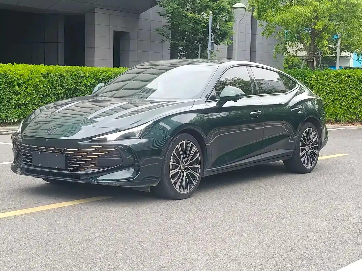 MG7 2023 2.0T Automatic Trophy+ Exhilarating Edition — миниатюра 1