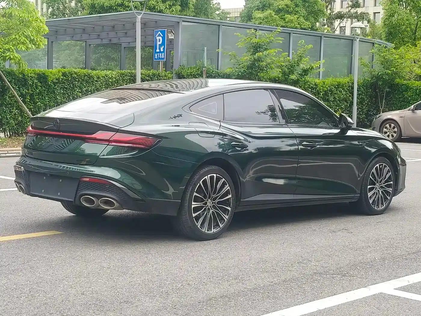 MG7 2023 2.0T Automatic Trophy+ Exhilarating Edition — миниатюра 15