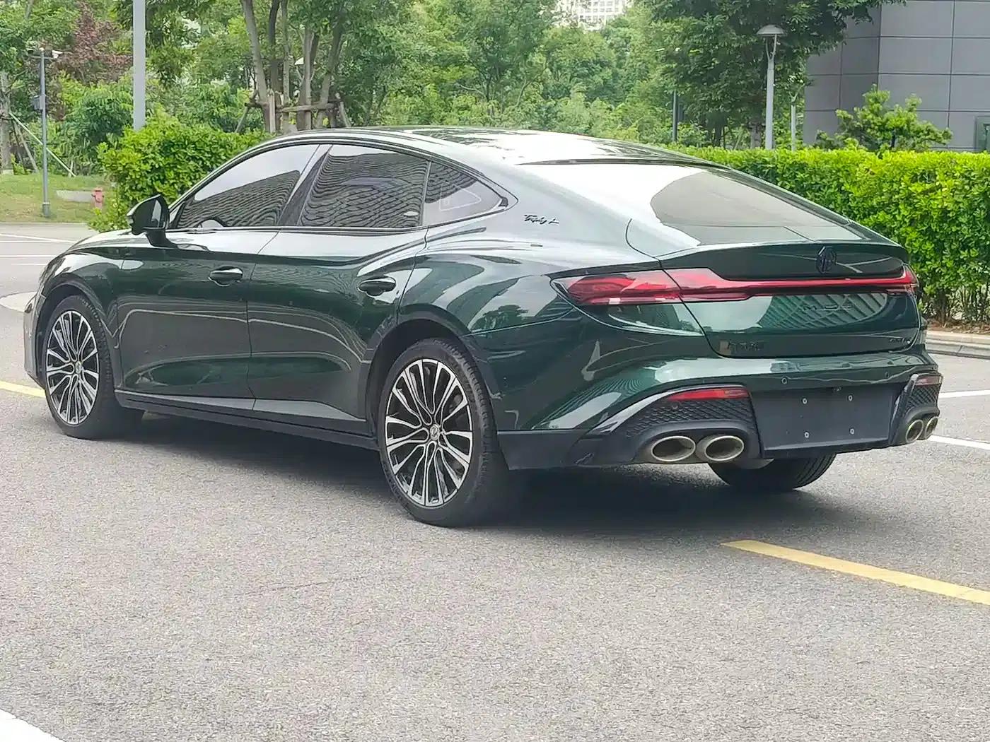 MG7 2023 2.0T Automatic Trophy+ Exhilarating Edition — миниатюра 17