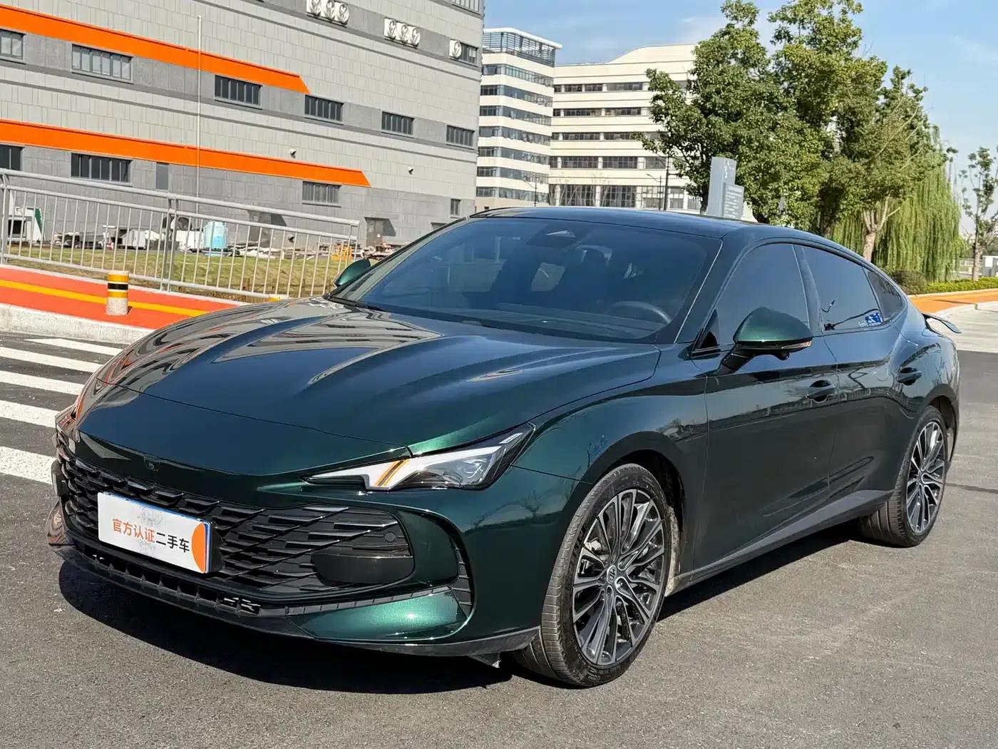 MG7 2023 2.0T Automatic Luxury Edition — миниатюра 1