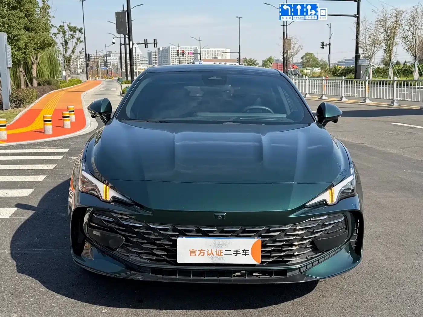 MG7 2023 2.0T Automatic Luxury Edition — миниатюра 2