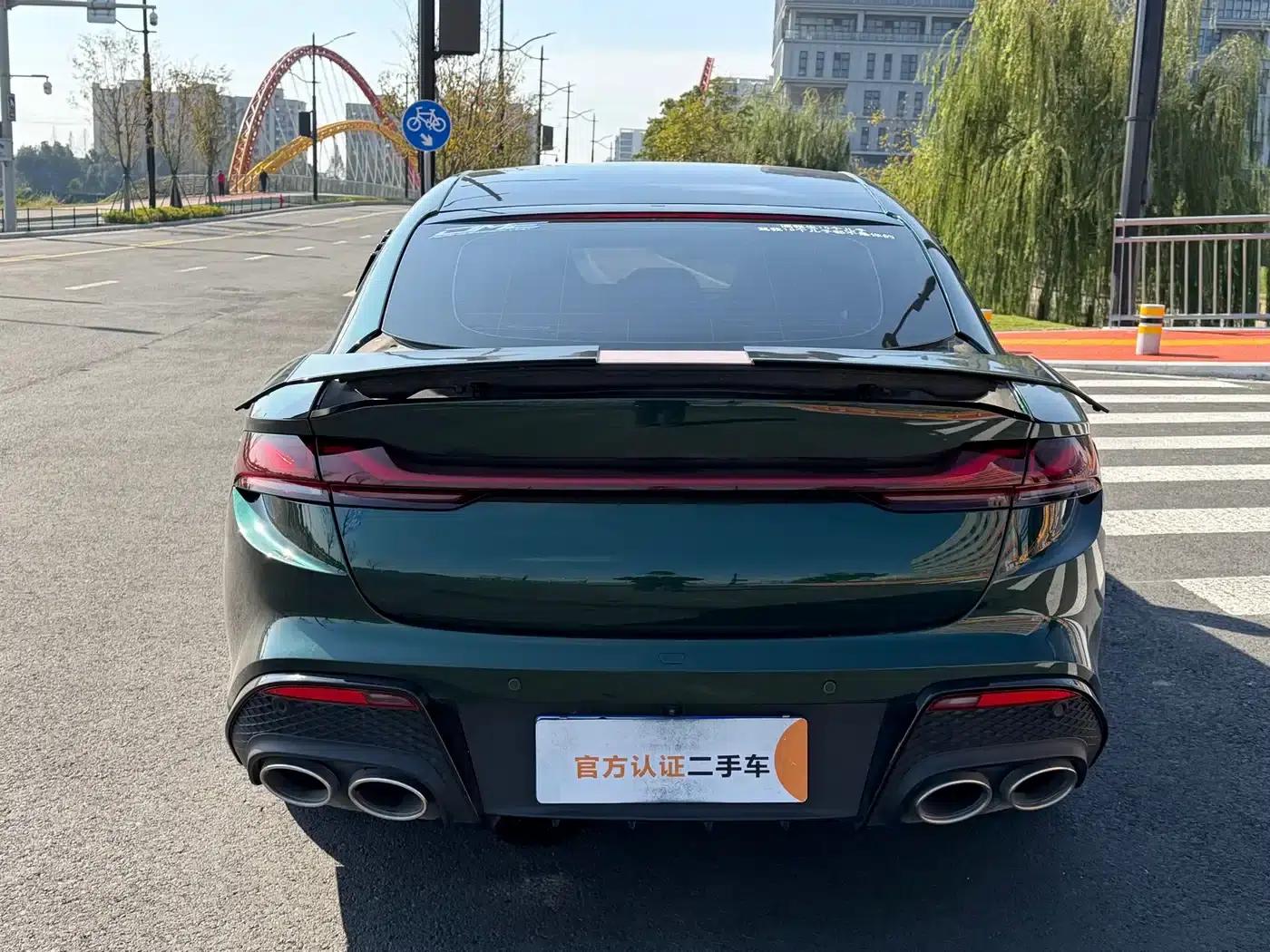 MG7 2023 2.0T Automatic Luxury Edition — миниатюра 13