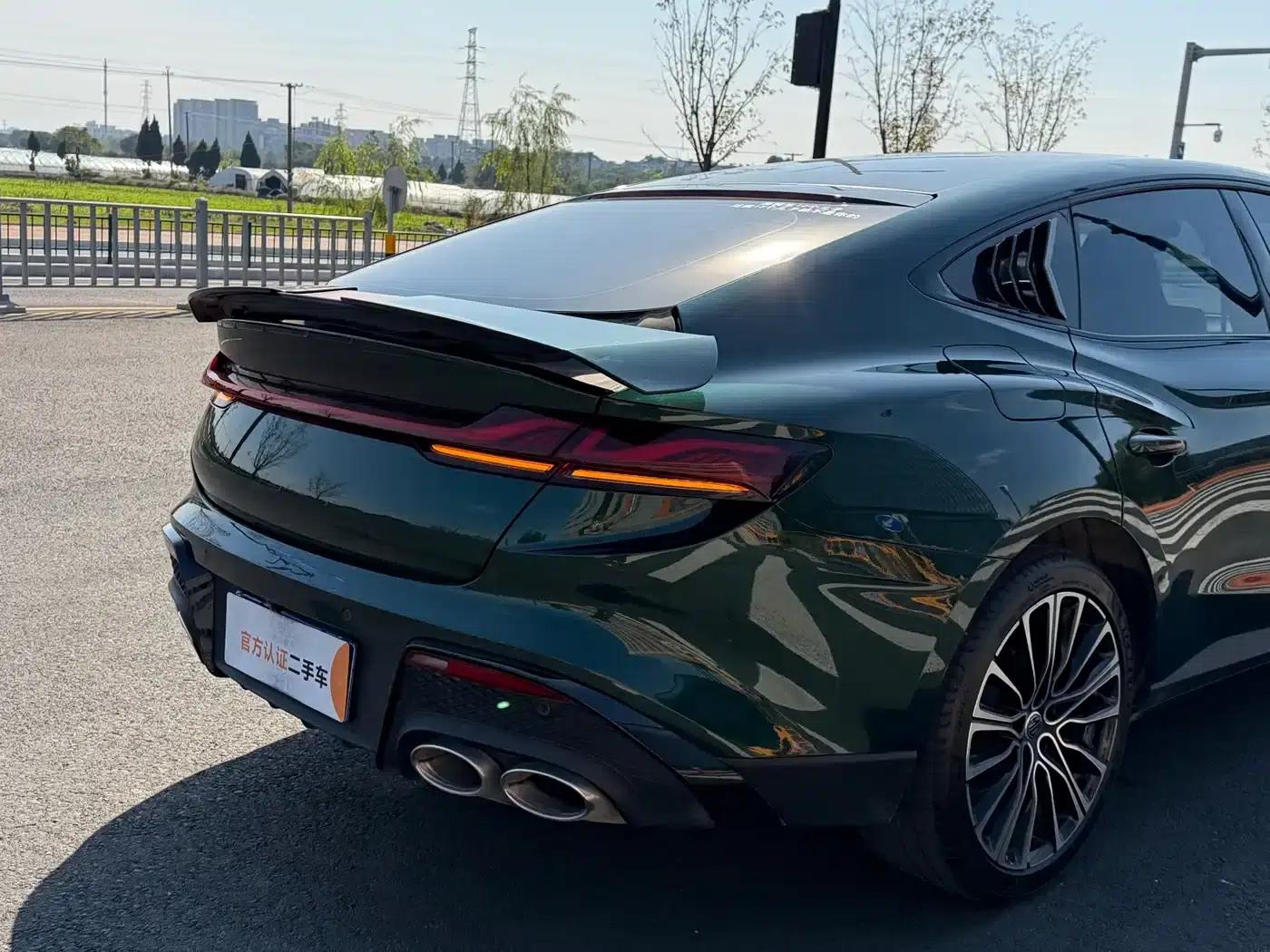 MG7 2023 2.0T Automatic Luxury Edition — миниатюра 14