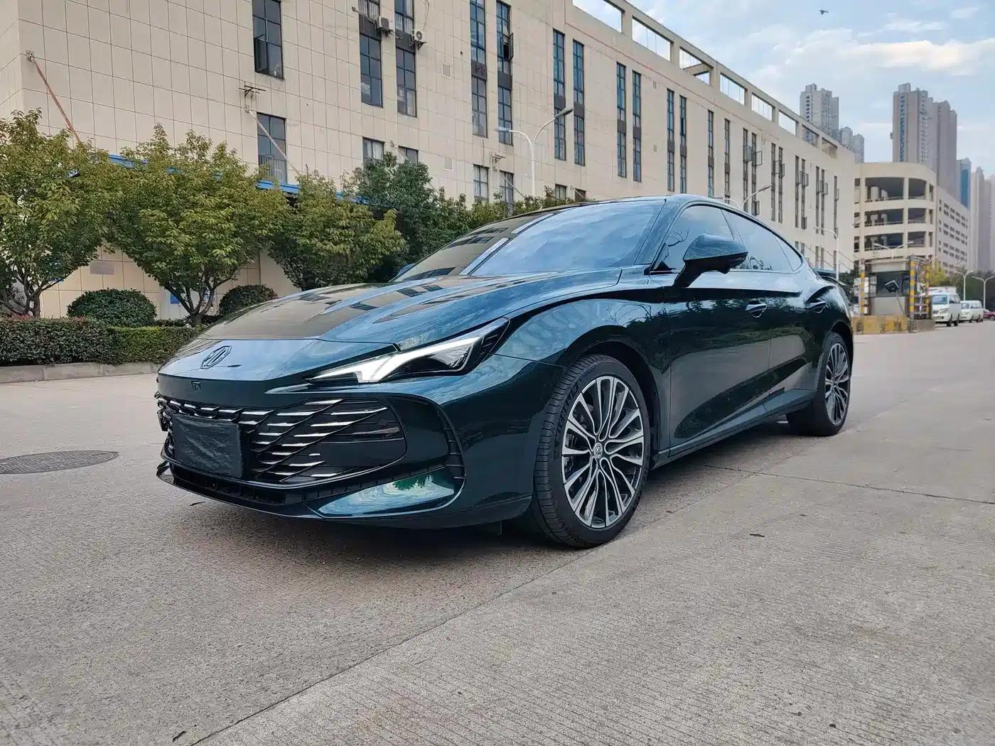 MG7 2023 1.5T DCT Ultimate Luxury Edition — миниатюра 2