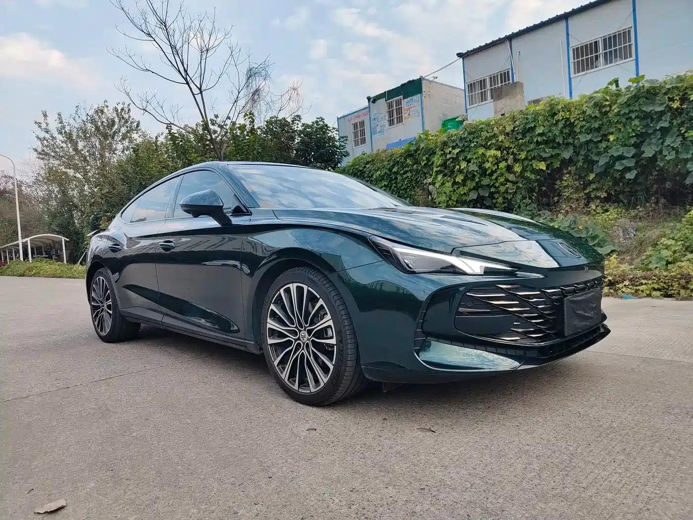 MG7 2023 1.5T DCT Ultimate Luxury Edition — миниатюра 3