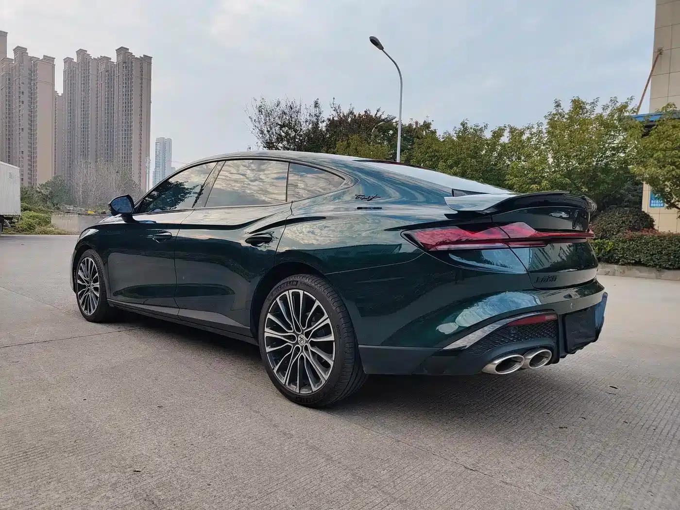 MG7 2023 1.5T DCT Ultimate Luxury Edition — миниатюра 8
