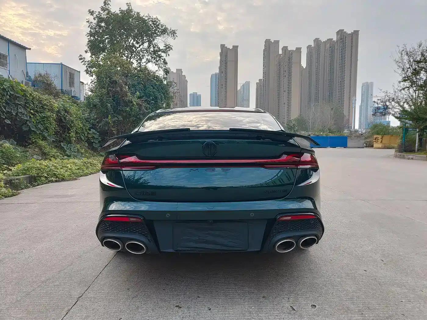 MG7 2023 1.5T DCT Ultimate Luxury Edition — миниатюра 10