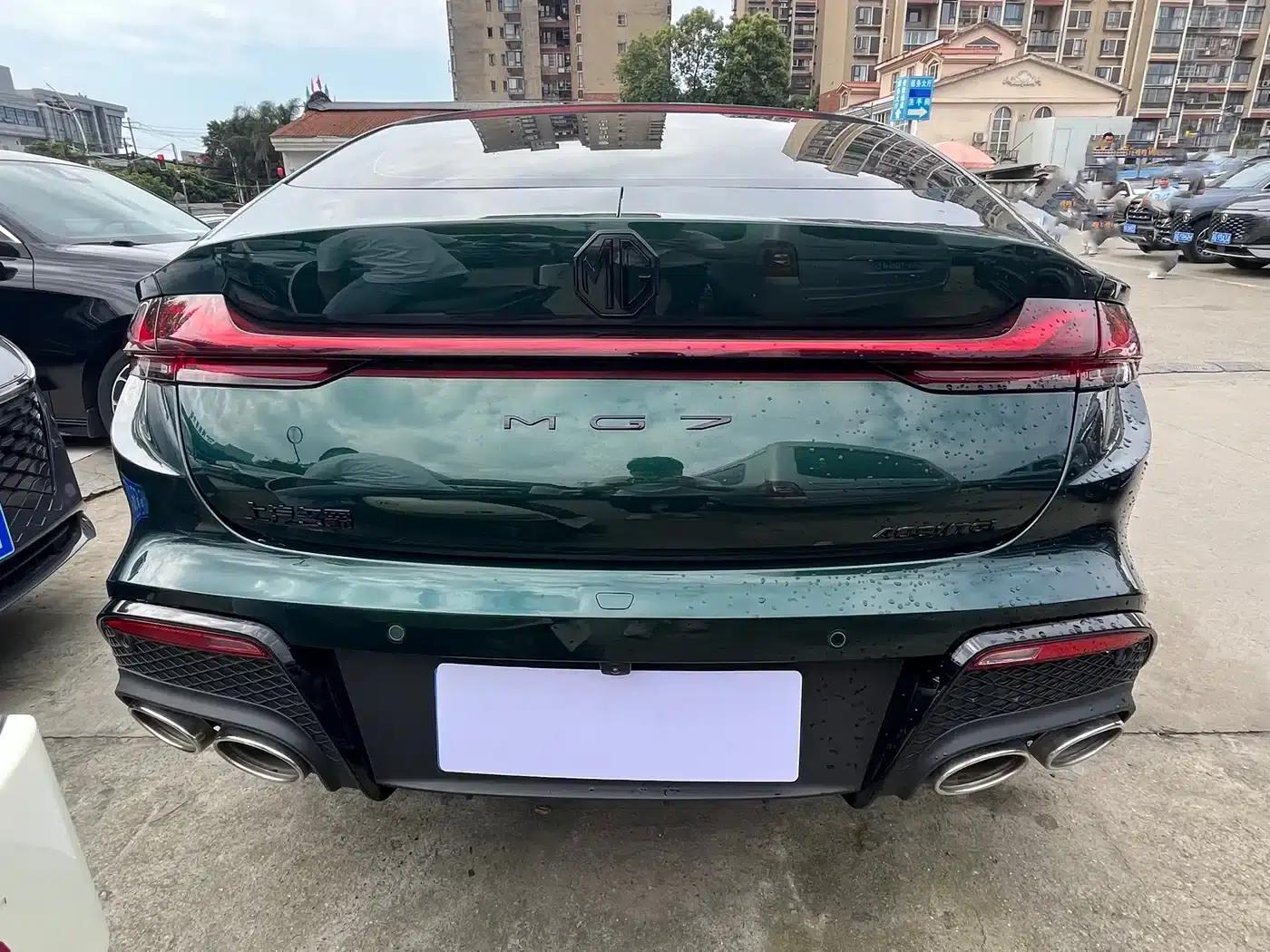 MG7 2023 2.0T Automatic Beauty Edition — миниатюра 13