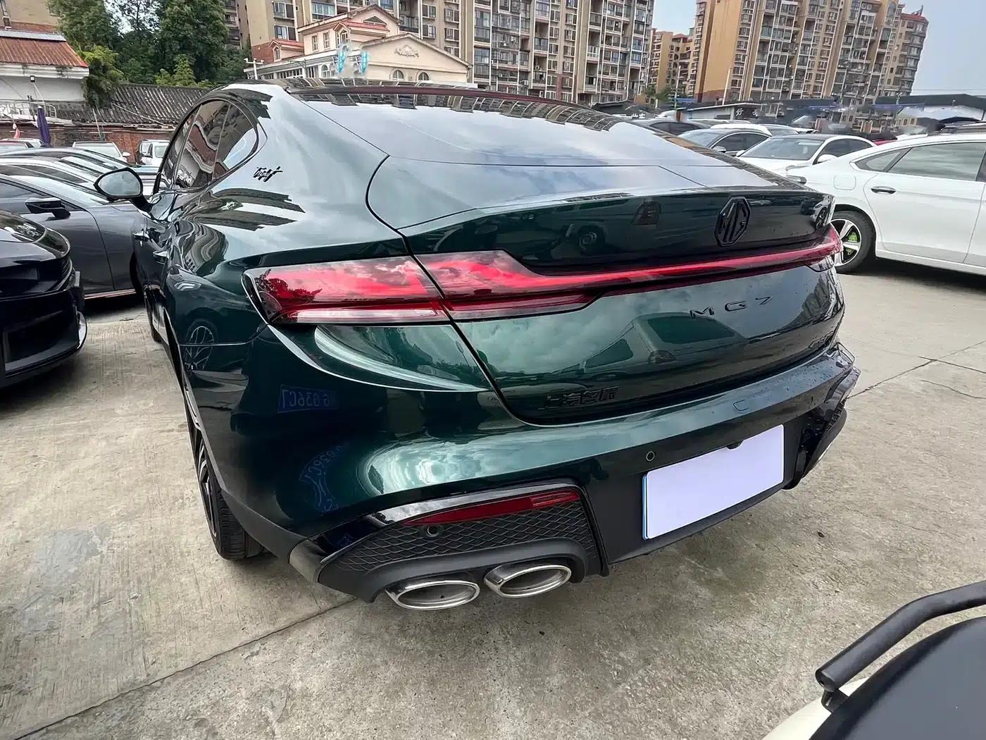 MG7 2023 2.0T Automatic Beauty Edition — миниатюра 14