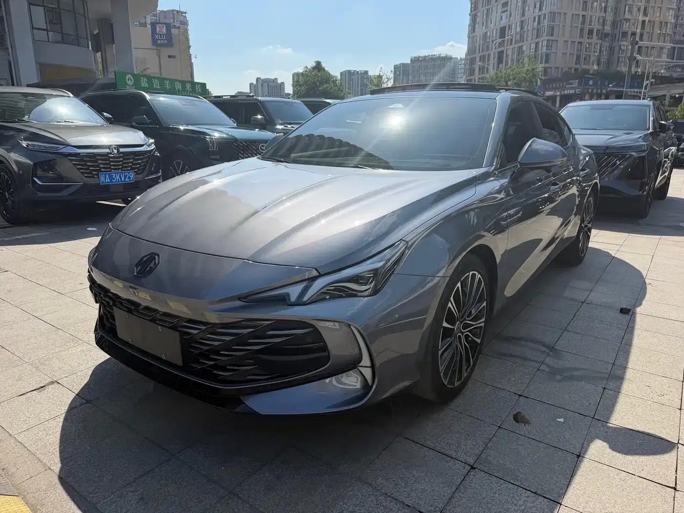 MG7 2023 2.0T Automatic Beauty Edition — миниатюра 1