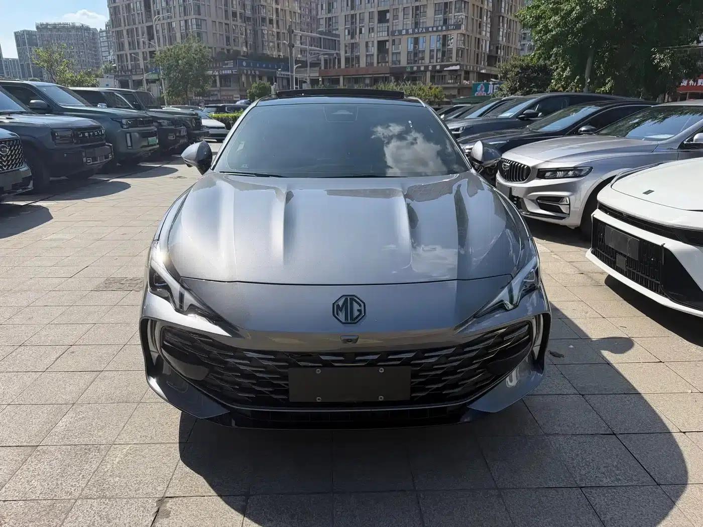 MG7 2023 2.0T Automatic Beauty Edition — миниатюра 2