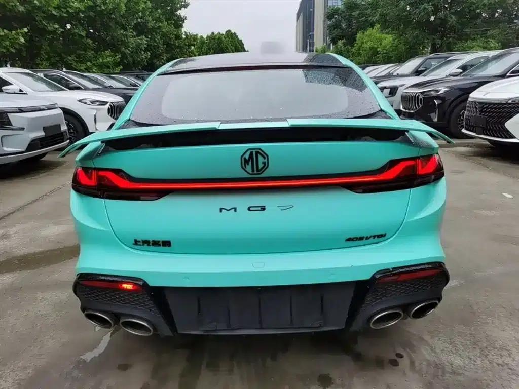 MG7 2023 2.0T Automatic Trophy+ Exhilarating Edition — миниатюра 6