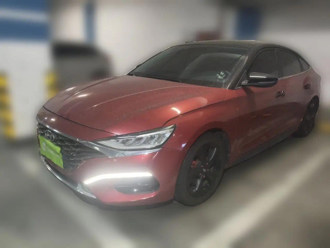 Hyundai Lafesta 2019 280TGDi Smart Speed Version China VI Standard — миниатюра 1