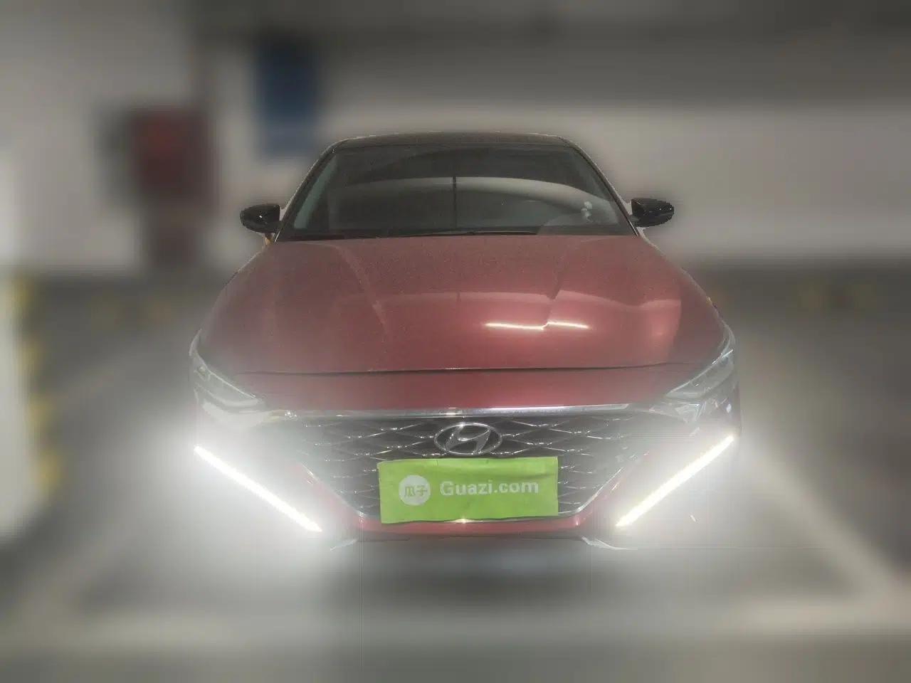 Hyundai Lafesta 2019 280TGDi Smart Speed Version China VI Standard — миниатюра 2