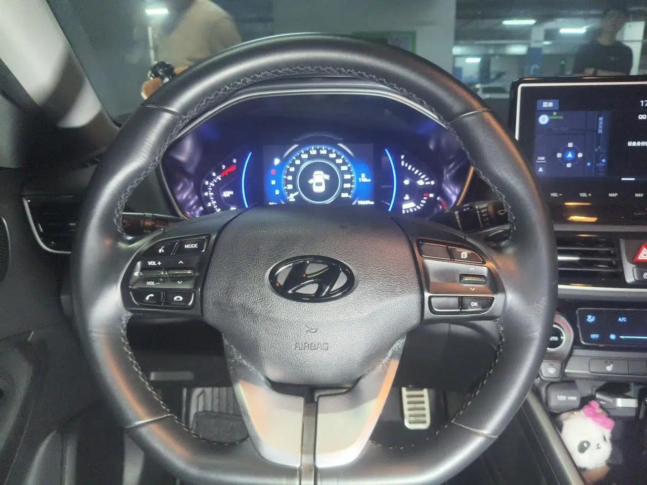 Hyundai Lafesta 2019 280TGDi Smart Speed Version China VI Standard — миниатюра 11