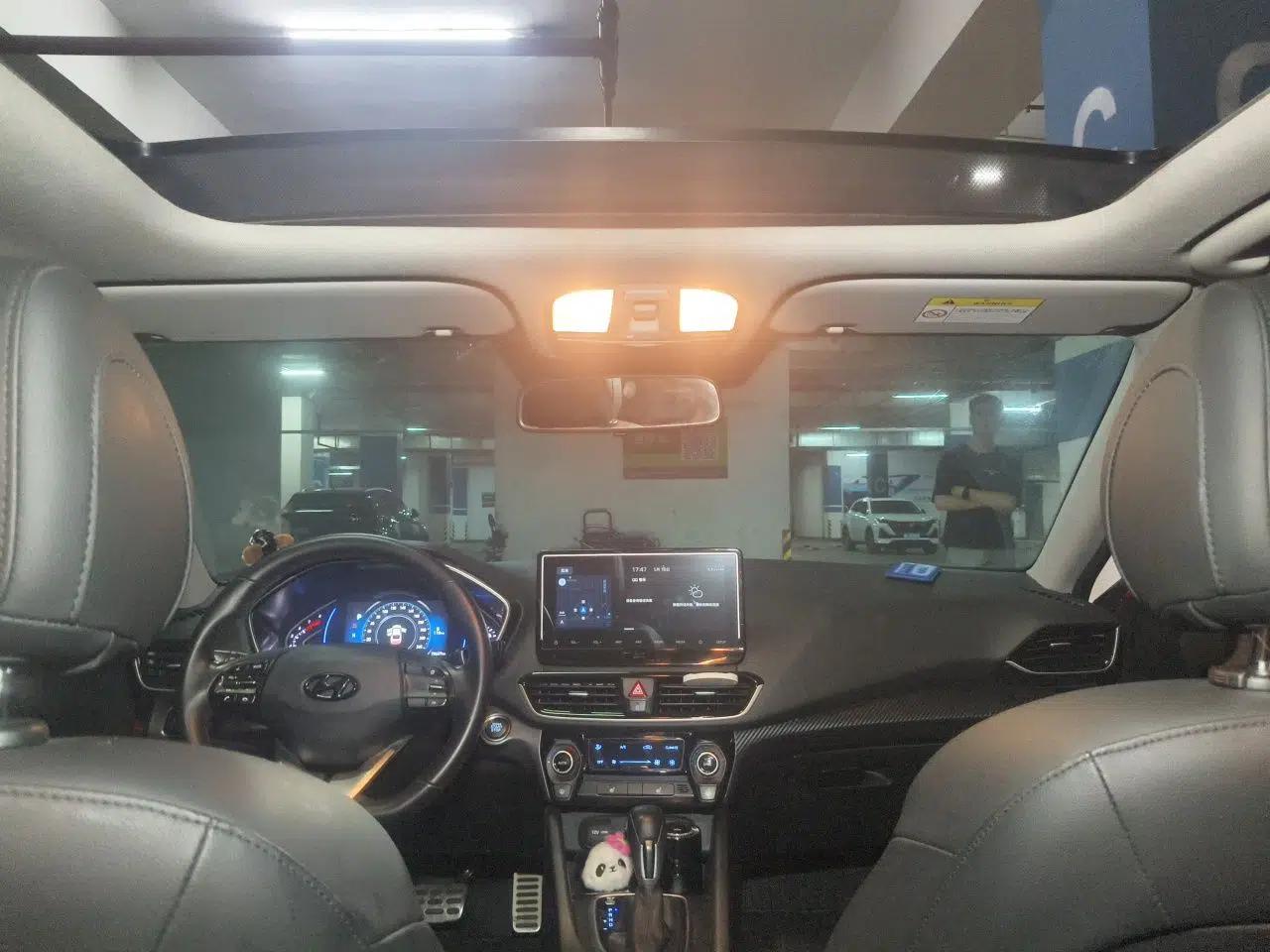 Hyundai Lafesta 2019 280TGDi Smart Speed Version China VI Standard — миниатюра 19