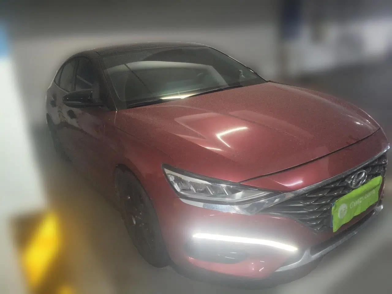 Hyundai Lafesta 2019 280TGDi Smart Speed Version China VI Standard — миниатюра 3