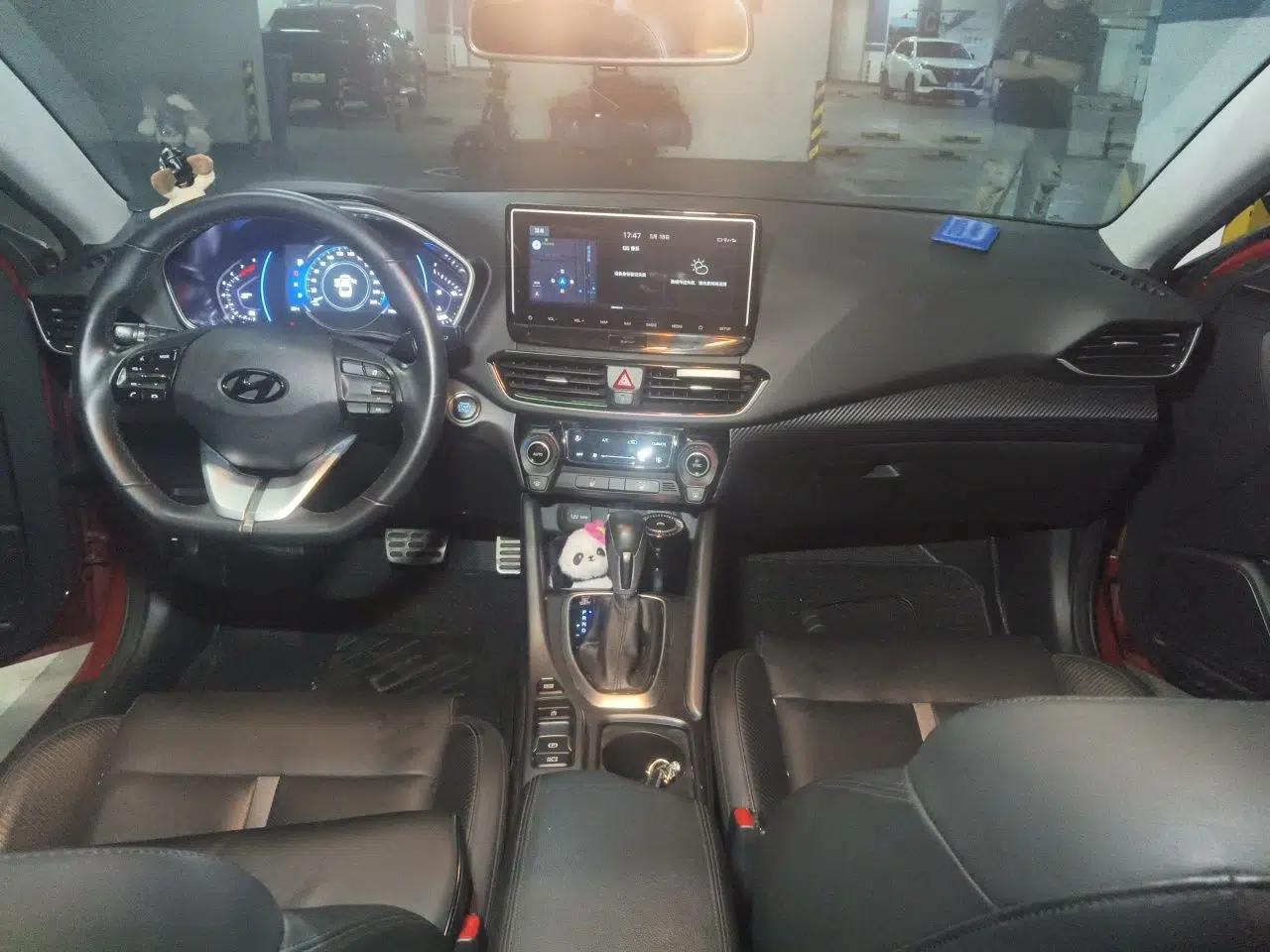 Hyundai Lafesta 2019 280TGDi Smart Speed Version China VI Standard — миниатюра 10