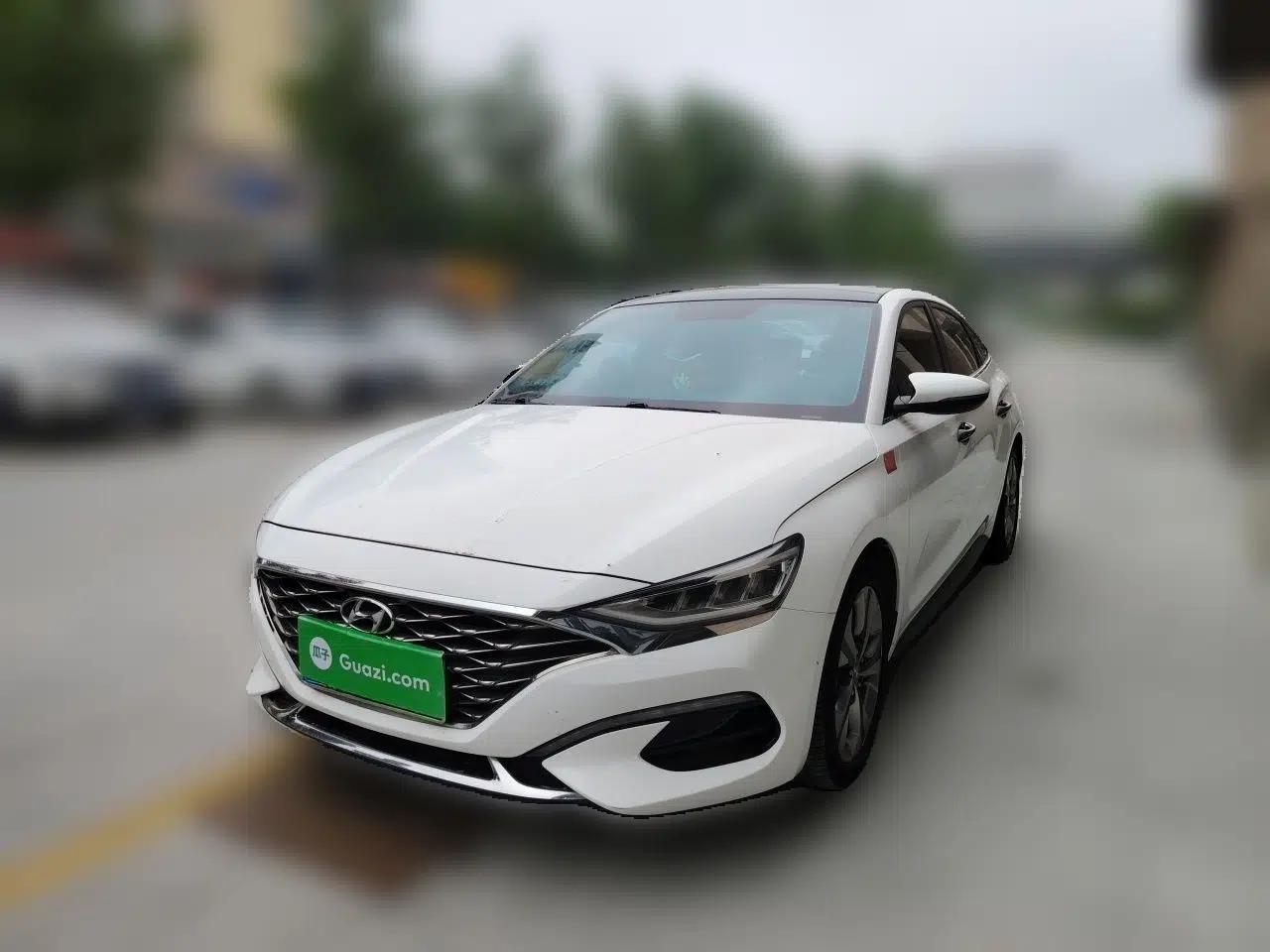 Hyundai Lafesta 2019 280TGDi Smart Speed Version China VI Standard — миниатюра 1