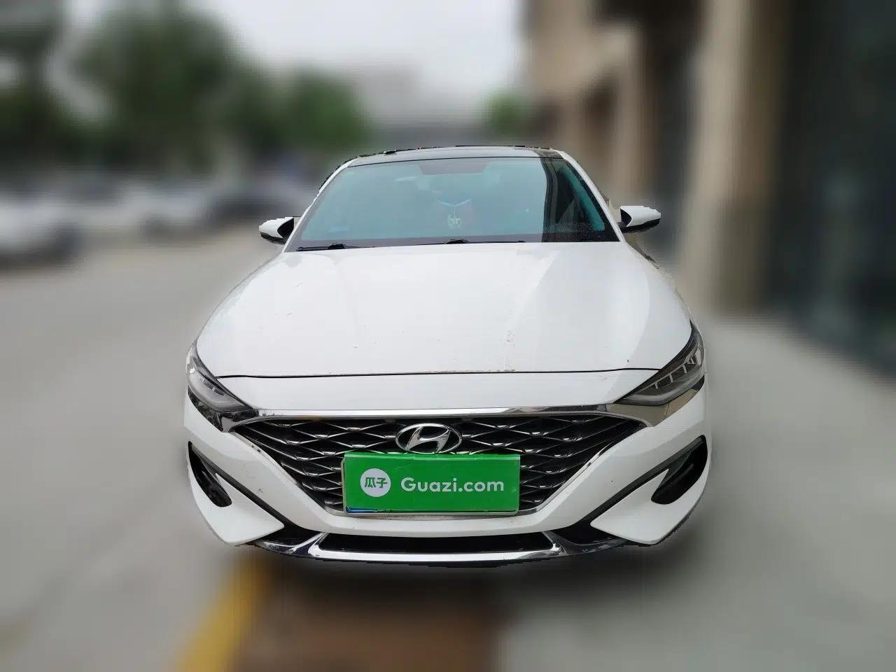 Hyundai Lafesta 2019 280TGDi Smart Speed Version China VI Standard — миниатюра 2