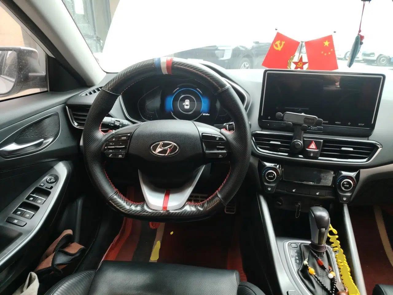 Hyundai Lafesta 2019 280TGDi Smart Speed Version China VI Standard — миниатюра 11