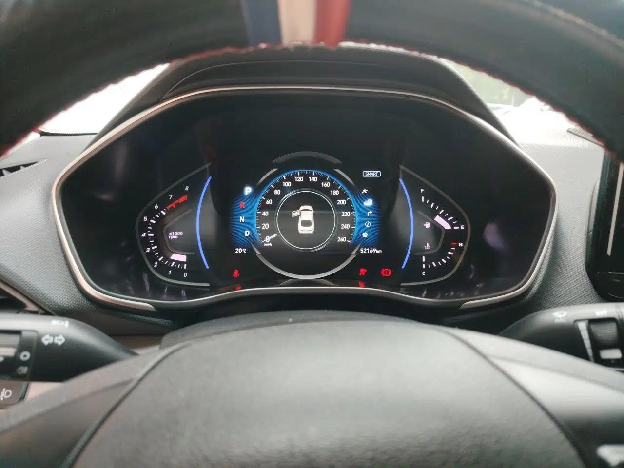 Hyundai Lafesta 2019 280TGDi Smart Speed Version China VI Standard — миниатюра 12