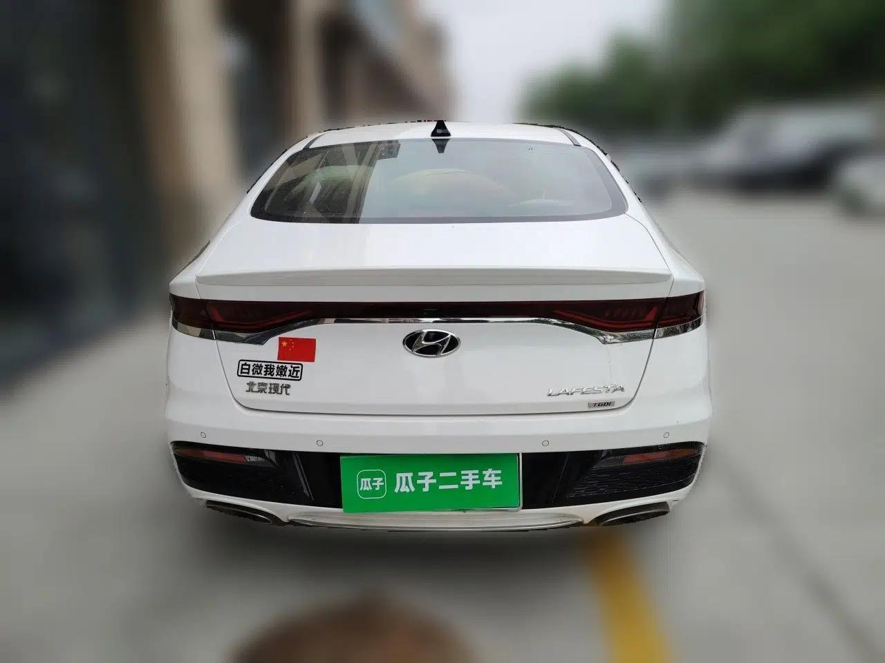 Hyundai Lafesta 2019 280TGDi Smart Speed Version China VI Standard — миниатюра 5