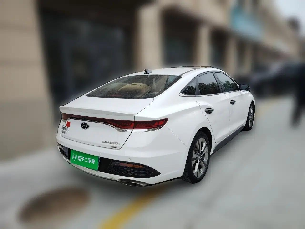 Hyundai Lafesta 2019 280TGDi Smart Speed Version China VI Standard — миниатюра 6