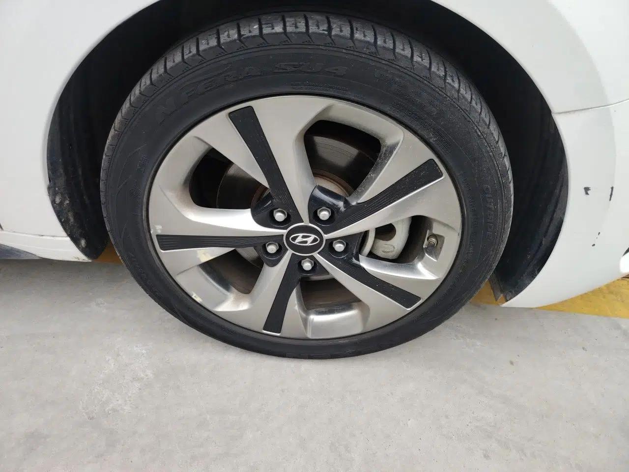 Hyundai Lafesta 2019 280TGDi Smart Speed Version China VI Standard — миниатюра 8
