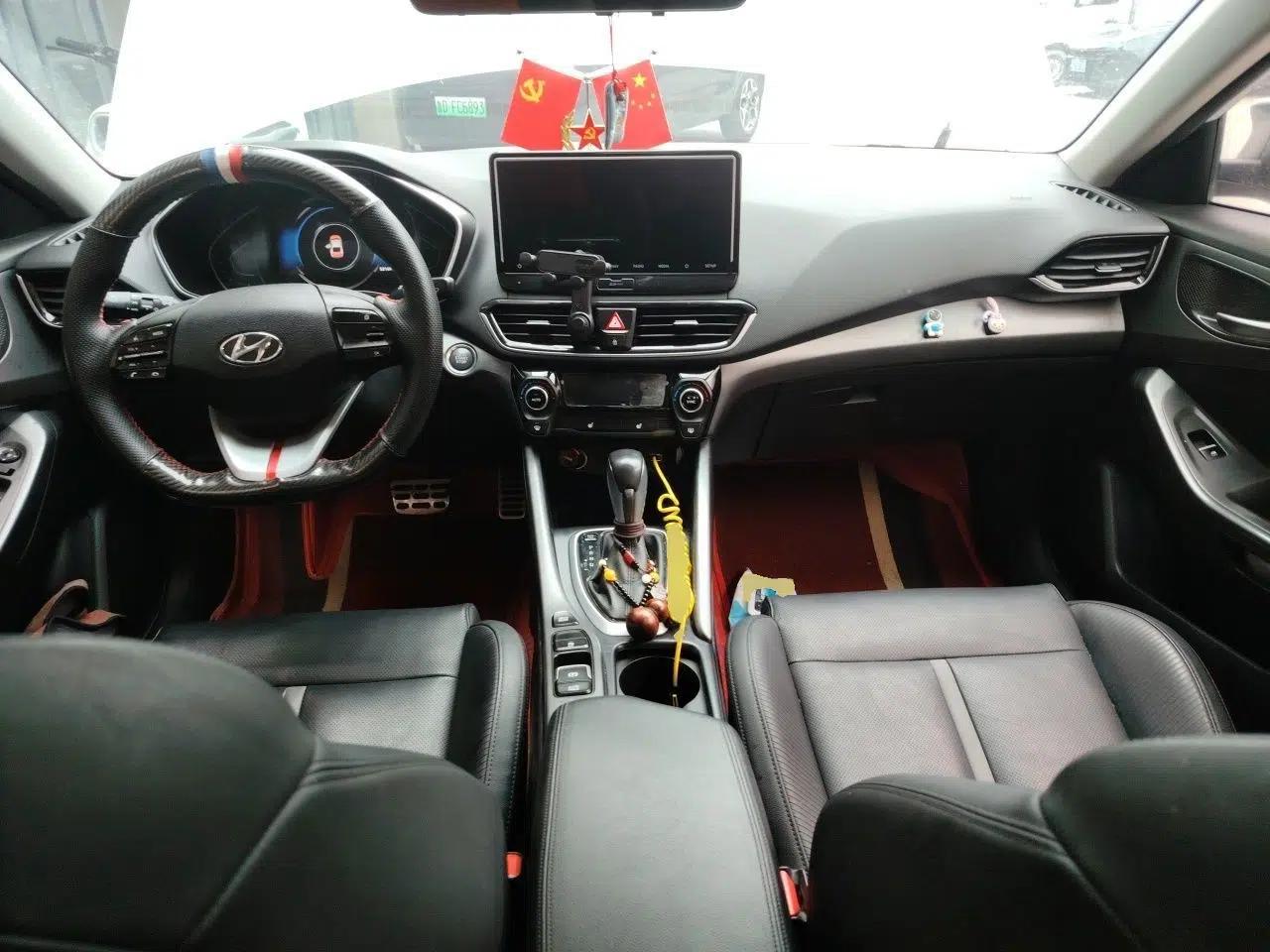 Hyundai Lafesta 2019 280TGDi Smart Speed Version China VI Standard — миниатюра 10