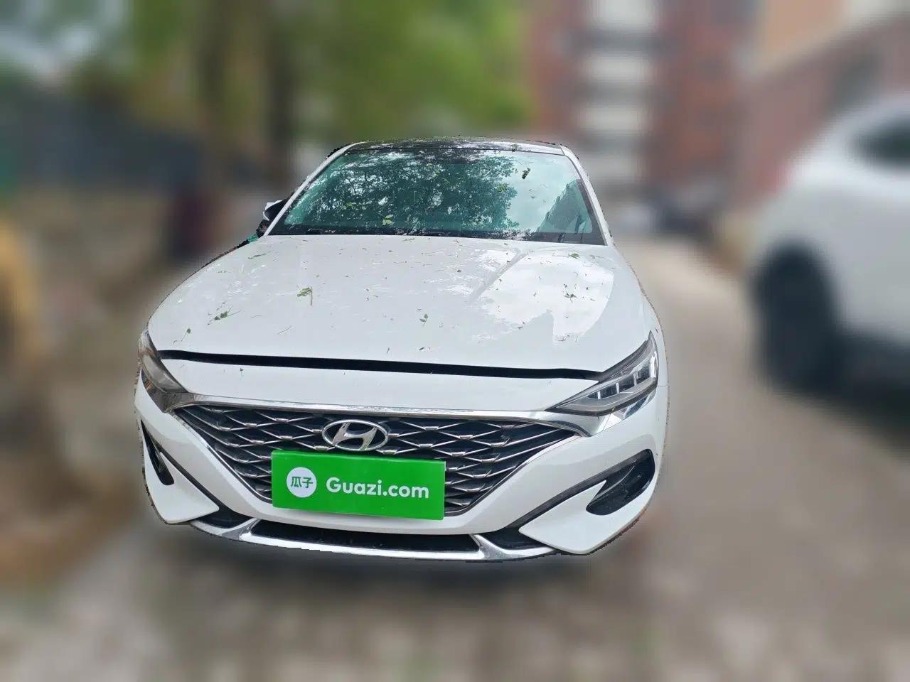 Hyundai Lafesta 2019 280TGDi Smart Speed Version China VI Standard — миниатюра 2