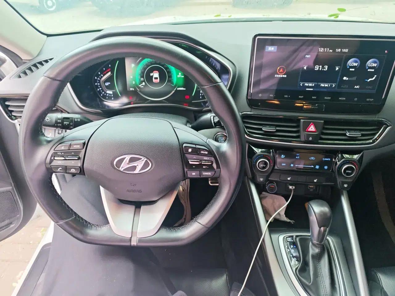 Hyundai Lafesta 2019 280TGDi Smart Speed Version China VI Standard — миниатюра 12